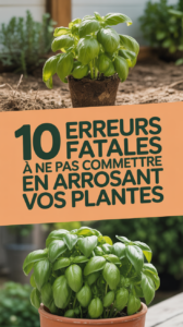 10 erreurs fatales à ne pas commettre en arrosant vos plantes
