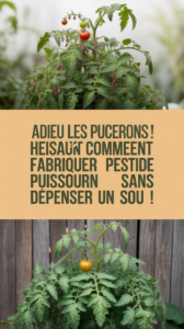 Adieu les pucerons ! Voici comment fabriquer un pesticide puissant sans dépenser un sou !