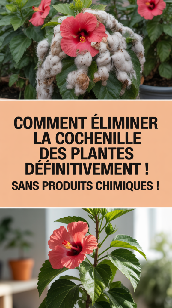 Comment éliminer la cochenille des plantes définitivement ! Sans produits chimiques !