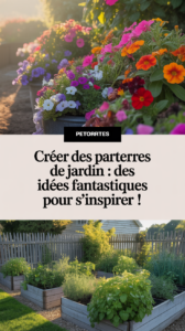 Créer des parterres de jardin : des idées fantastiques pour s'inspirer !