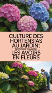 Culture des hortensias au jardin : découvrez comment les avoir toujours en fleurs