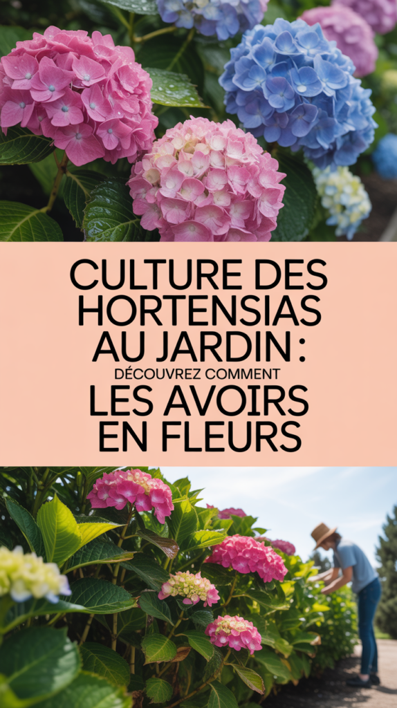 Culture des hortensias au jardin : découvrez comment les avoir toujours en fleurs