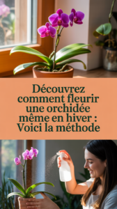 Découvrez comment faire fleurir une orchidée même en hiver : voici la méthode