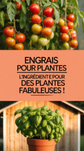 Engrais pour plantes : l’ingrédient efficace pour des plantes fabuleuses !