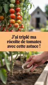 J'ai triplé ma récolte de tomates avec cette astuce !