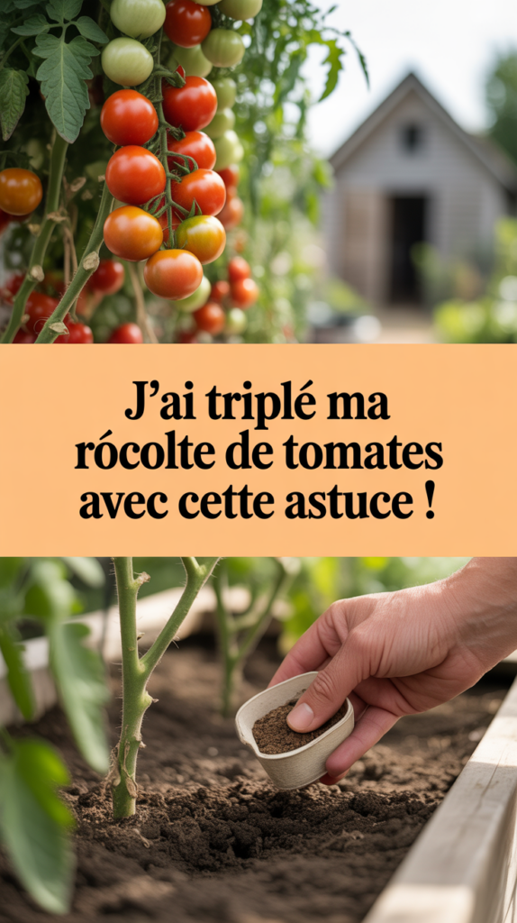 J'ai triplé ma récolte de tomates avec cette astuce !
