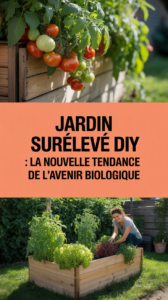 Jardin surélevé DIY : la nouvelle tendance de l'avenir biologique