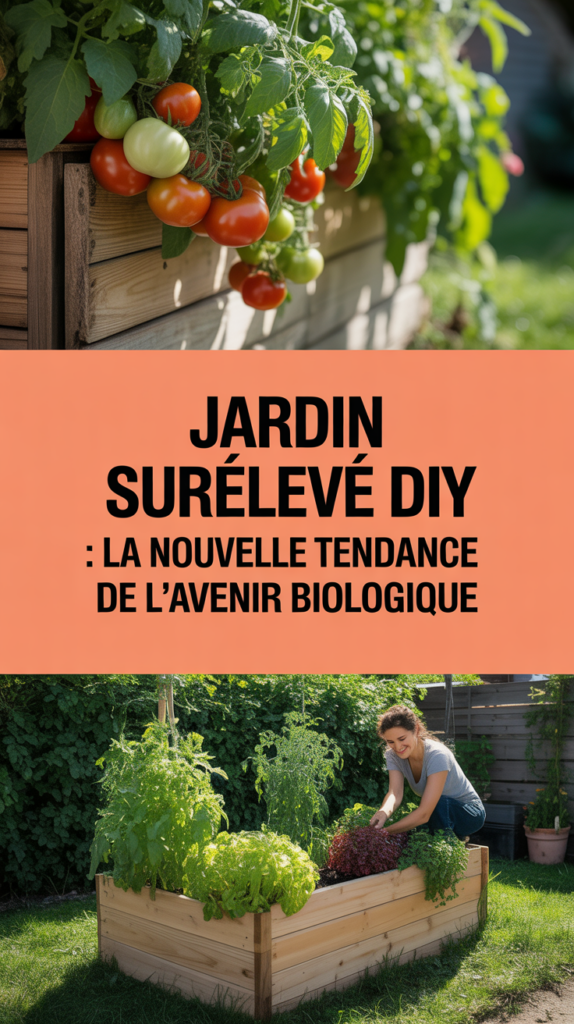 Jardin surélevé DIY : la nouvelle tendance de l'avenir biologique