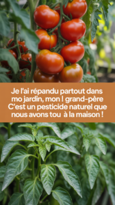 Je l'ai répandu partout dans mon jardin, mon grand-père me l'a appris ! C'est un pesticide naturel que nous avons tous à la maison !