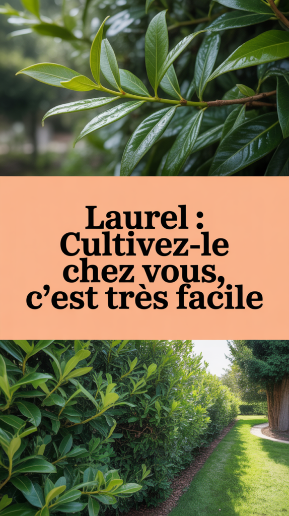 Laurel : cultivez-le chez vous, c’est très facile
