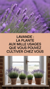 Lavande : la plante aux mille usages que vous pouvez cultiver chez vous