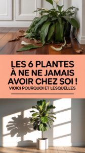 Les 6 plantes à ne jamais avoir chez soi ! Voici pourquoi et lesquelles