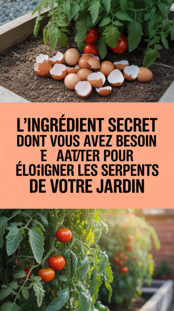 L'ingrédient secret dont vous avez besoin pour éloigner les serpents de votre jardin