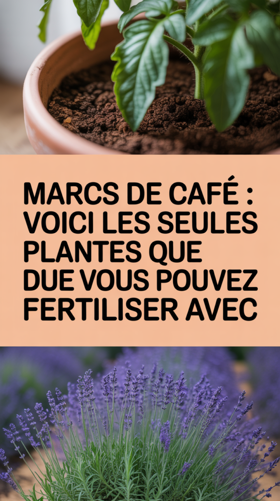 Marcs de café : voici les seules plantes que vous pouvez fertiliser avec