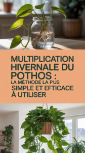 Multiplication hivernale du pothos : la méthode la plus simple et efficace à utiliser