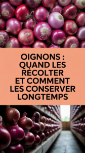 Oignons : quand les récolter et comment les conserver longtemps