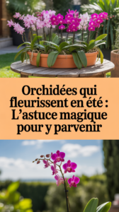 Orchidées qui fleurissent en été : l'astuce magique pour y parvenir