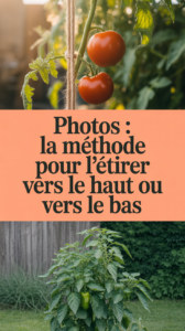 Photos : la méthode pour l’étirer vers le bas ou vers le haut