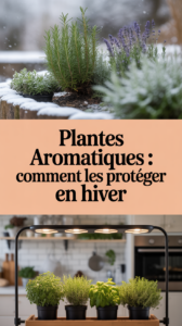 Plantes aromatiques : comment les protéger en hiver