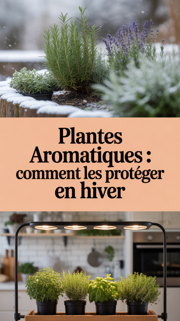 Plantes aromatiques : comment les protéger en hiver