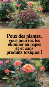 Poux des plantes, vous pourrez les éliminer en quelques étapes et sans produits toxiques !