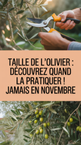 Taille de l’olivier : découvrez quand la pratiquer ! Jamais en novembre