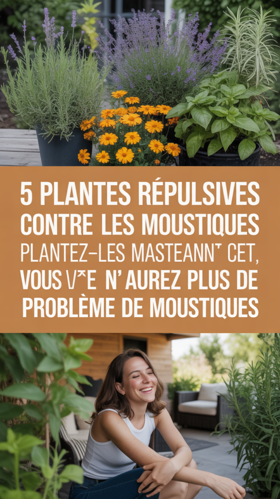 5 plantes répulsives contre les moustiques : plantez-les maintenant et cet été, vous n’aurez plus de problème de moustiques