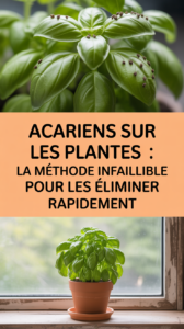 Acariens sur les plantes : la méthode infaillible pour les éliminer rapidement