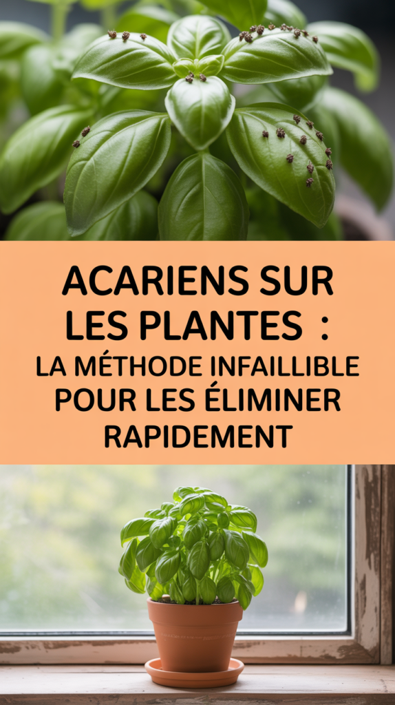 Acariens sur les plantes : la méthode infaillible pour les éliminer rapidement