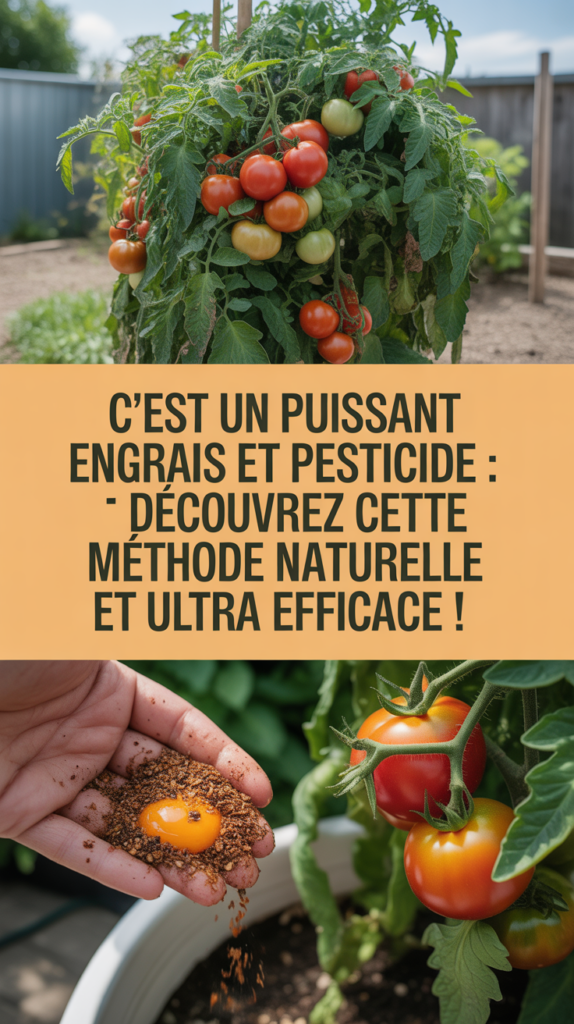 C'est un puissant engrais et pesticide : découvrez cette méthode naturelle et ultra efficace !