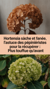 Hortensia sèche et fanée, l’astuce des pépiniéristes pour la récupérer : plus touffue qu’avant