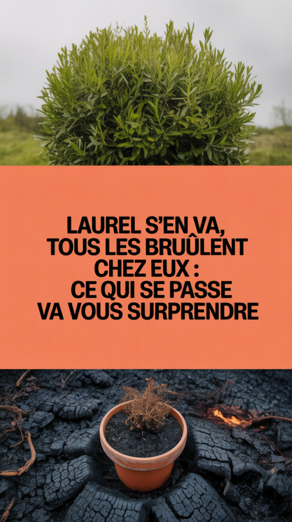 Laurel s'en va, tous les brûlent chez eux : ce qui se passe va vous surprendre