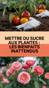 Mettre du sucre aux plantes : les bienfaits inattendus