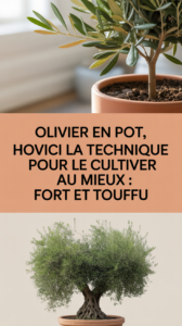 Olivier en pot, voici la technique pour le cultiver au mieux : fort et touffu