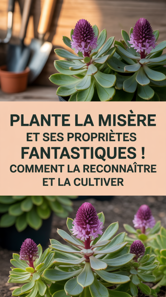 Plante la misère et ses propriétés fantastiques ! Comment la reconnaître et la cultiver