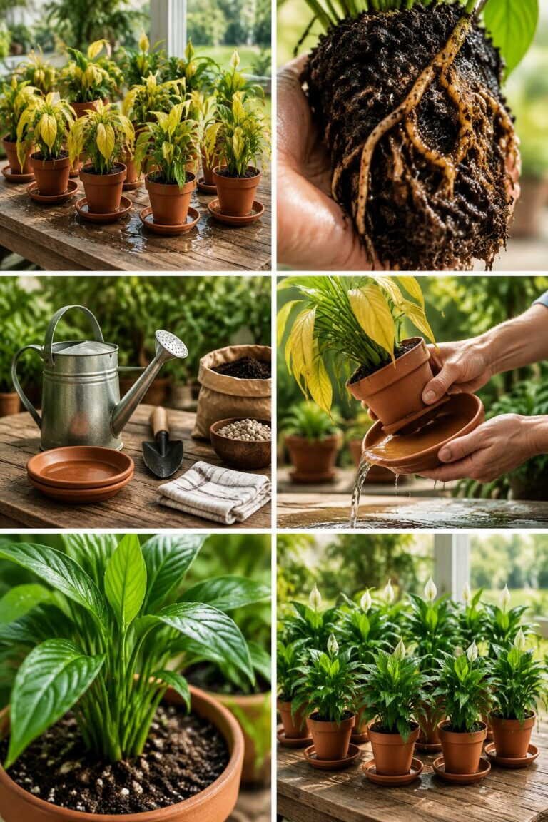 10 plantes que vous arrosez trop (et qui meurent à cause de ça)