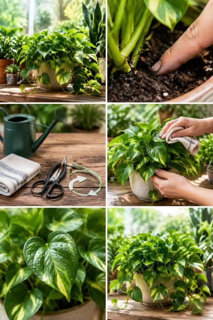 4 gestes du dimanche soir qui gardent vos plantes en vie toute la semaine