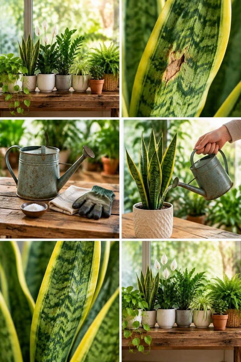 7 plantes d&rsquo;intérieur impossibles à tuer, même sans la main verte