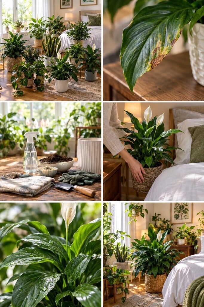 9 plantes parfaites pour la chambre à coucher