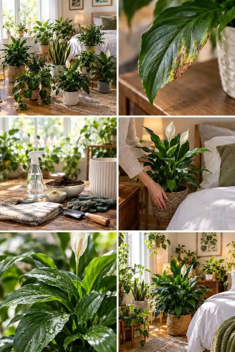 9 plantes parfaites pour la chambre à coucher