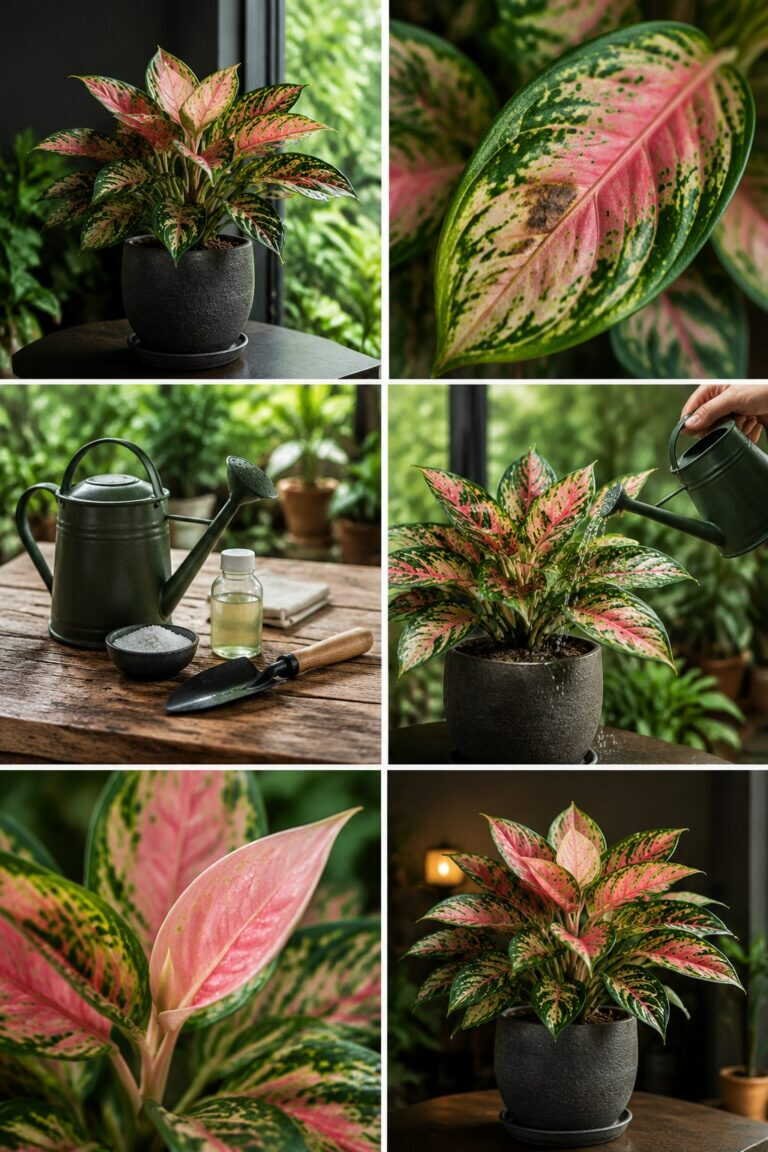 Aglaonema : la plante colorée qui vit dans un coin sombre sans se plaindre