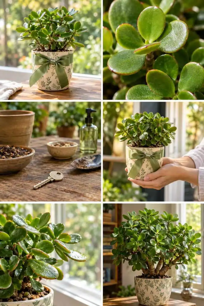 Arbre de jade : pourquoi on l'offre pour une nouvelle maison