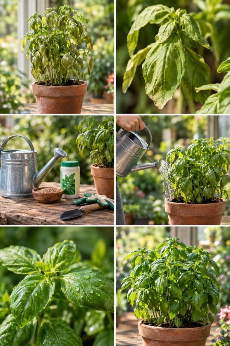 Aromatiques au goût fade : trop d&rsquo;eau et trop d&rsquo;engrais