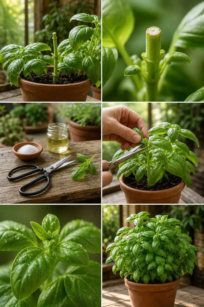 Aromatiques : coupez le tiers, jamais plus, sinon elles ne repoussent pas