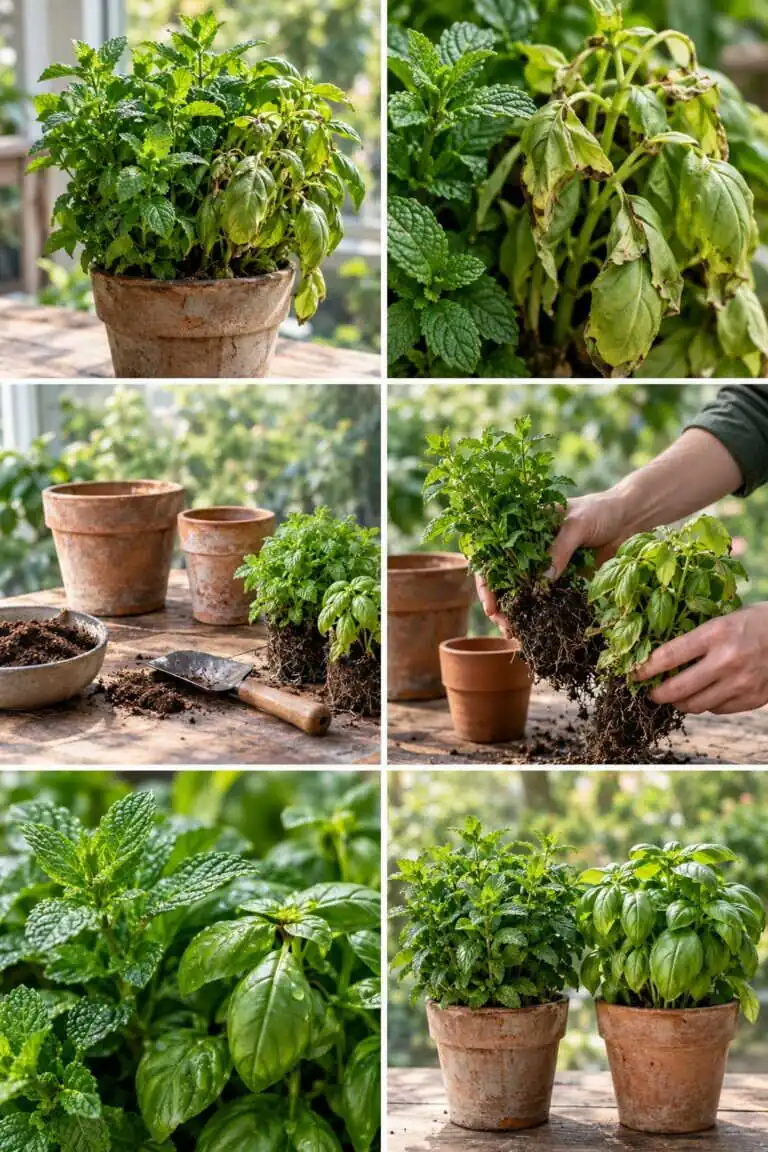 Aromatiques dans le même pot : les associations qui s&rsquo;entretuent