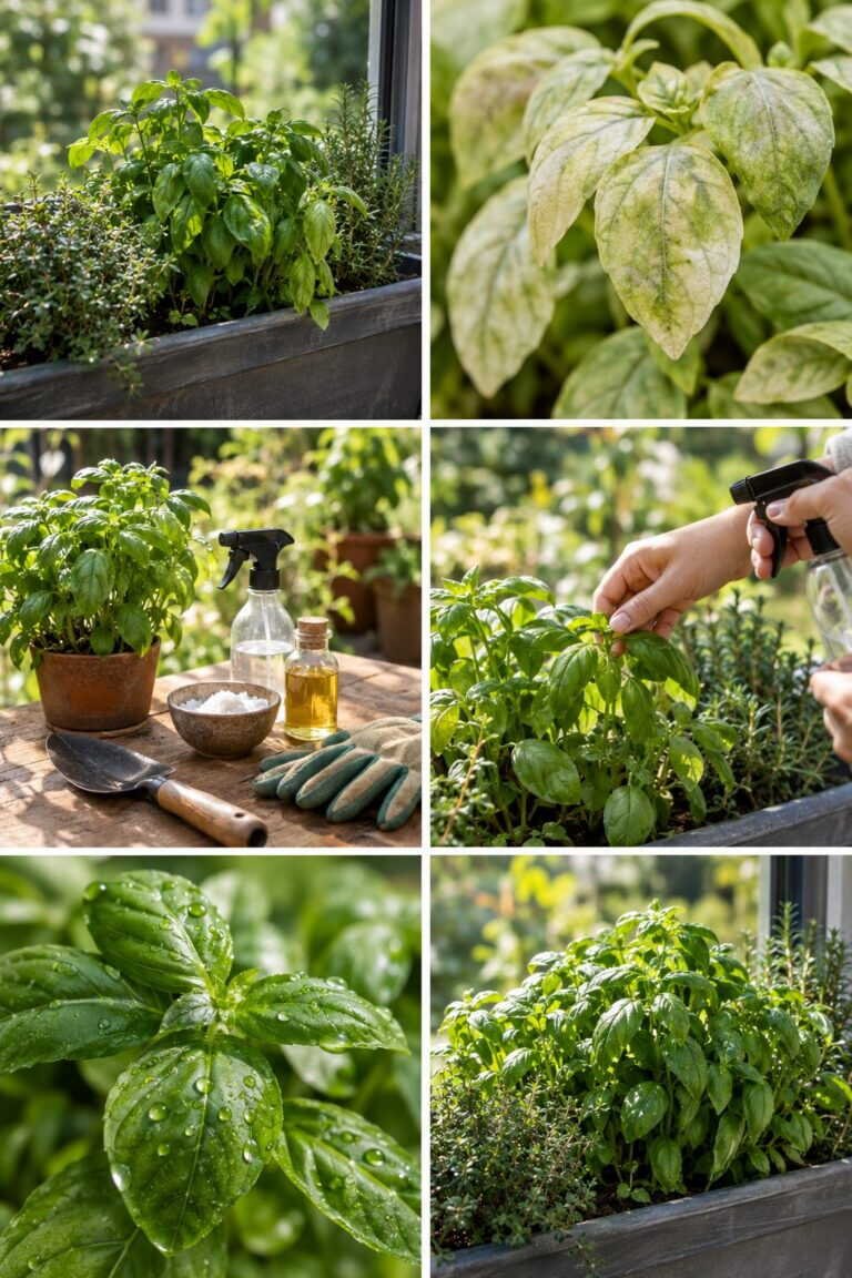 Aromatiques en jardinière : 6 heures de soleil minimum, sinon elles n&rsquo;ont pas de goût