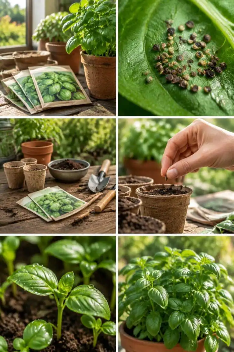 Aromatiques : les 5 à semer, les 4 à acheter en plant (et pourquoi)
