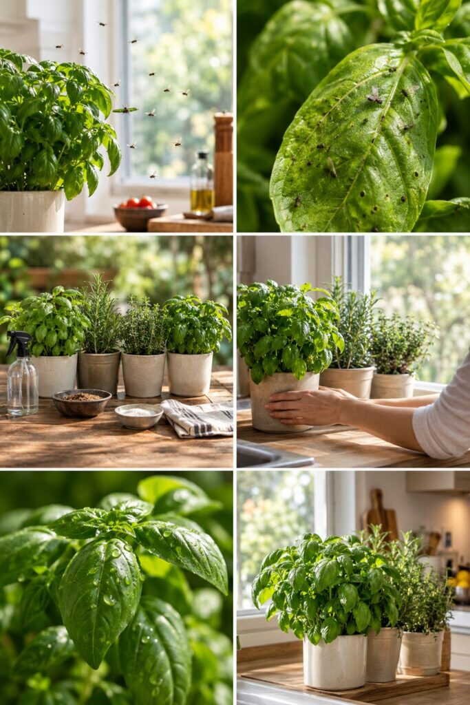 Aromatiques qui font fuir les mouches de la cuisine : les 4 efficaces