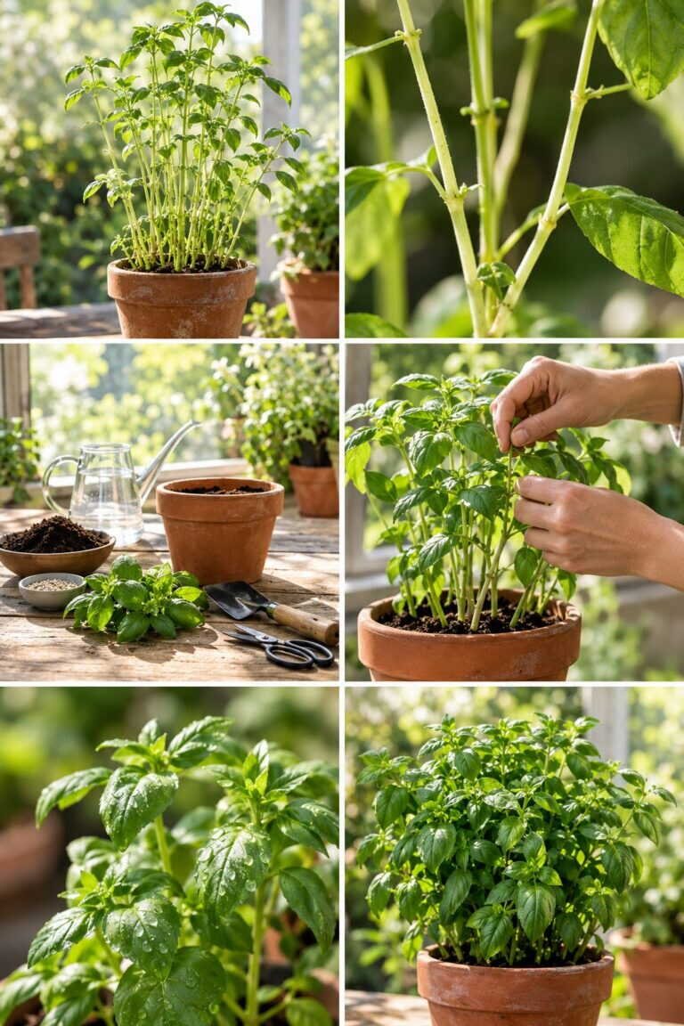 Aromatiques toutes longues et fines : elles manquent de lumière, voici quoi faire