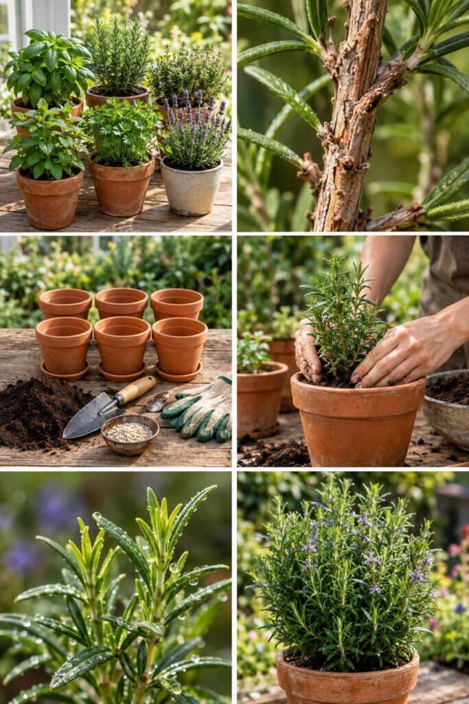 Aromatiques vivaces : les 6 qu'on plante une fois pour 10 ans